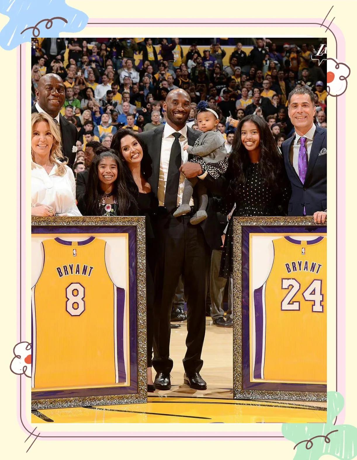 湖人队宣布将举办科比退役战T恤赠送活动的简单介绍 湖人队宣布将举办科比退役战T恤赠送活动的简单介绍