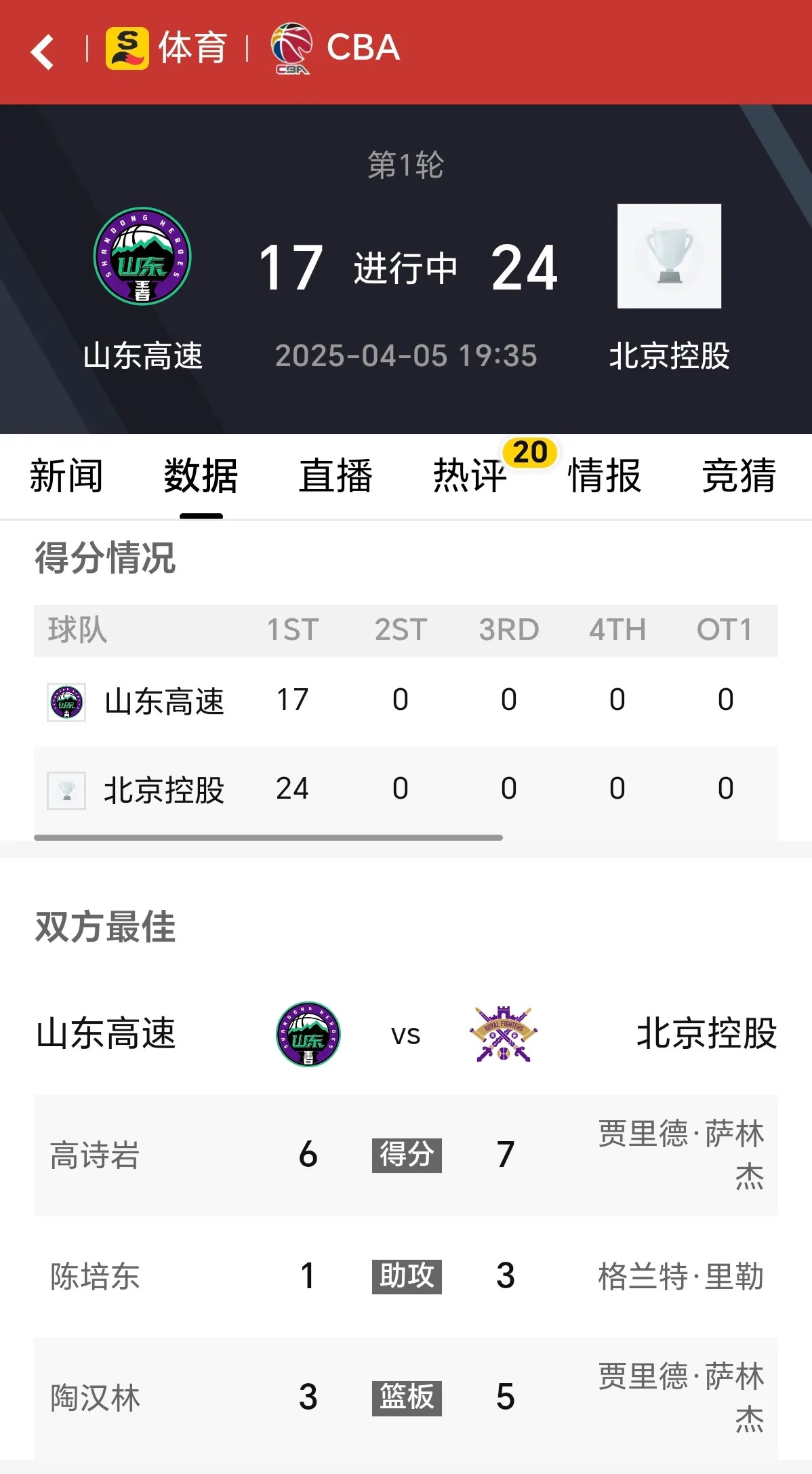 包含大连中能客场惊险战胜北京北控，保持不败纪录的词条