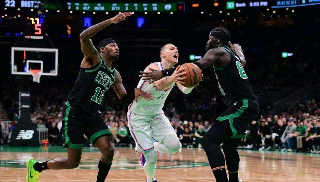 关于热火主场击败凯尔特人,展现一统实力的信息 关于热火主场击败凯尔特人,展现一统实力的信息