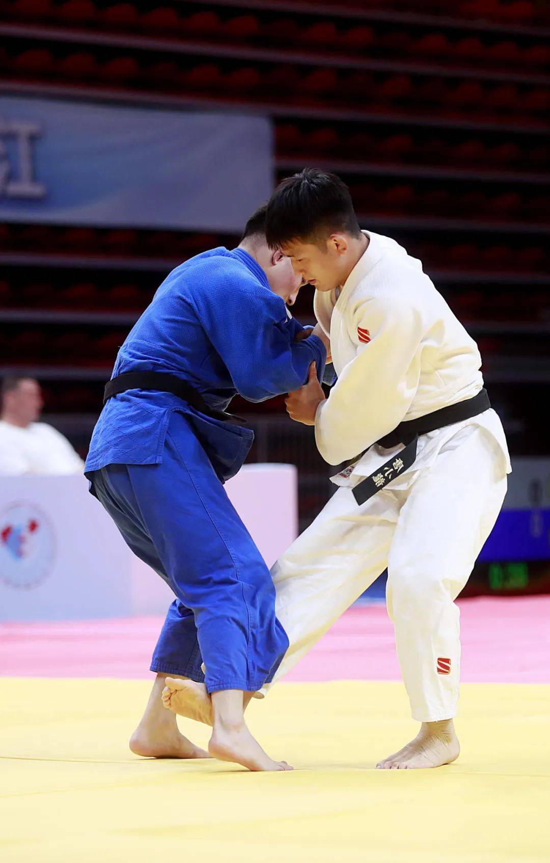 包含战胜强敌！选手成功晋级柔术决赛的词条