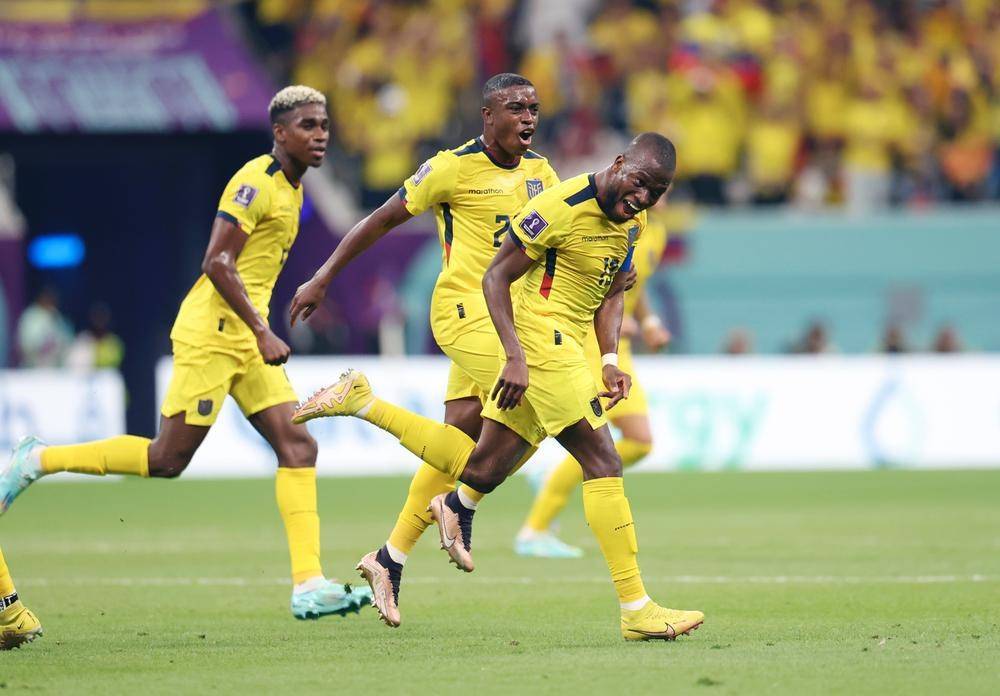 埃及击败厄瓜多尔登上颁奖台